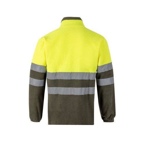 VL EROS LARGE. Dwukolorowa kurtka polarowa (280 g/m²), poliester (100%)