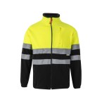 VL EROS LARGE. Dwukolorowa kurtka polarowa (280 g/m²), poliester (100%)