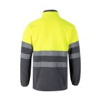 VL EROS LARGE. Dwukolorowa kurtka polarowa (280 g/m²), poliester (100%)