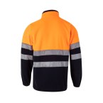 VL EROS LARGE. Dwukolorowa kurtka polarowa (280 g/m²), poliester (100%)
