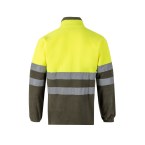 VL EROS LARGE. Dwukolorowa kurtka polarowa (280 g/m²), poliester (100%)