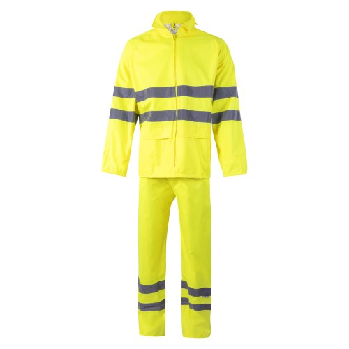 VL VENUS. Kombinezon przeciwdeszczowy (130 g/m²) z poliestru (100%) z powłoką PU