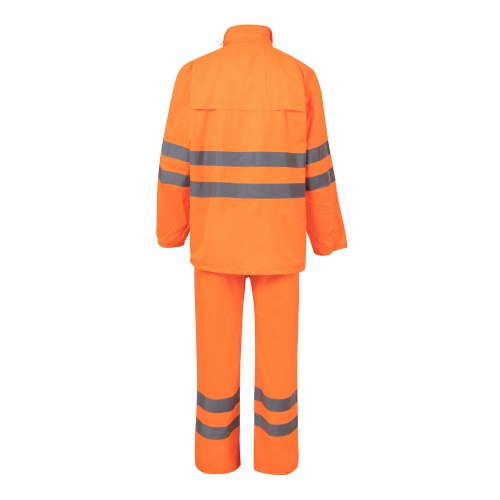 VL VENUS. Kombinezon przeciwdeszczowy (130 g/m²) z poliestru (100%) z powłoką PU