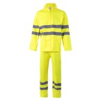 VL VENUS. Kombinezon przeciwdeszczowy (130 g/m²) z poliestru (100%) z powłoką PU
