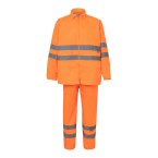 VL VENUS. Kombinezon przeciwdeszczowy (130 g/m²) z poliestru (100%) z powłoką PU