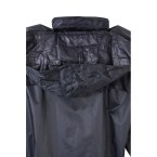VL SEDNA. Kombinezon przeciwdeszczowy (225 g/m²), dwuczęściowy z poliestru (100%) z powłoką PVC