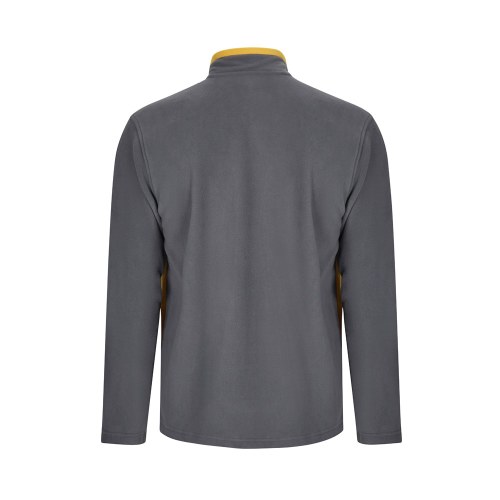 VL GERAS. Dwukolorowa kurtka polarowa (220 g/m²) z poliestru (100%)
