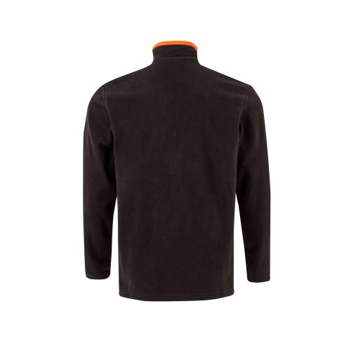 VL GERAS. Dwukolorowa kurtka polarowa (220 g/m²) z poliestru (100%)