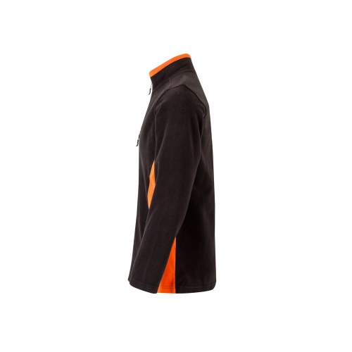 VL GERAS. Dwukolorowa kurtka polarowa (220 g/m²) z poliestru (100%)