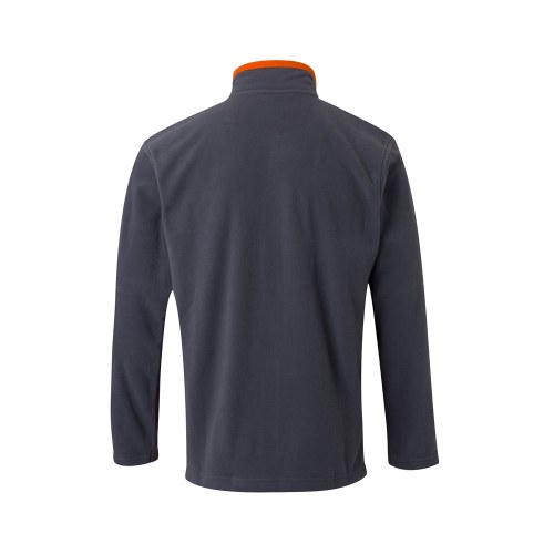 VL GERAS. Dwukolorowa kurtka polarowa (220 g/m²) z poliestru (100%)