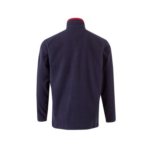 VL GERAS. Dwukolorowa kurtka polarowa (220 g/m²) z poliestru (100%)