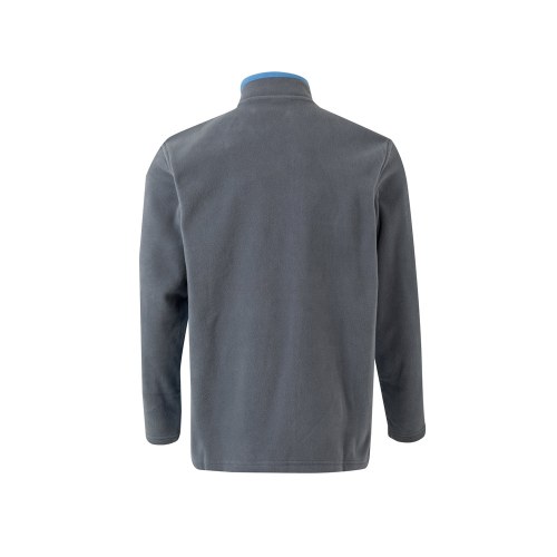 VL GERAS. Dwukolorowa kurtka polarowa (220 g/m²) z poliestru (100%)