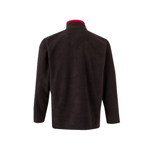 VL GERAS. Dwukolorowa kurtka polarowa (220 g/m²) z poliestru (100%)