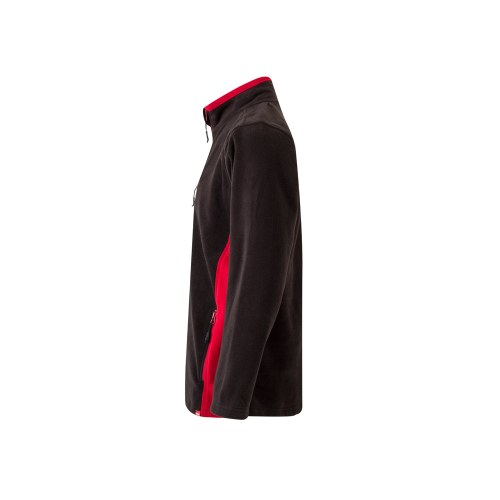 VL GERAS. Dwukolorowa kurtka polarowa (220 g/m²) z poliestru (100%)