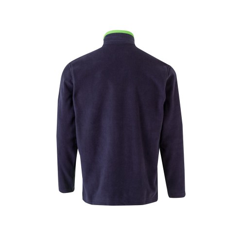 VL GERAS. Dwukolorowa kurtka polarowa (220 g/m²) z poliestru (100%)