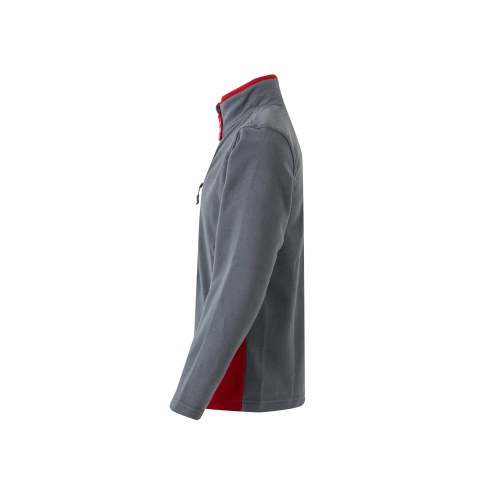 VL GERAS. Dwukolorowa kurtka polarowa (220 g/m²) z poliestru (100%)