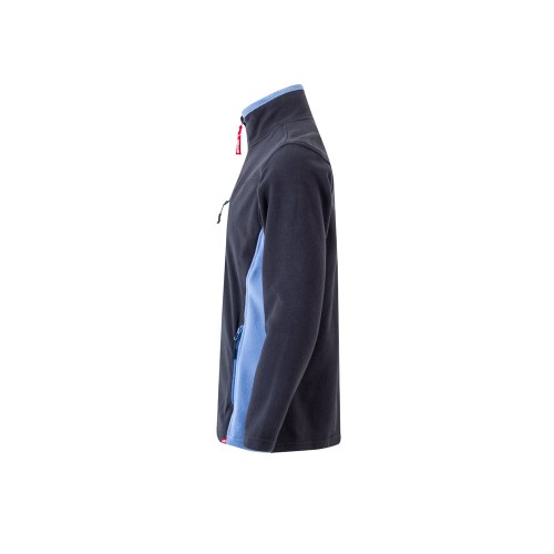 VL GERAS. Dwukolorowa kurtka polarowa (220 g/m²) z poliestru (100%)