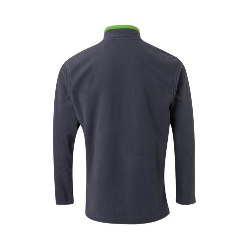 VL GERAS. Dwukolorowa kurtka polarowa (220 g/m²) z poliestru (100%)