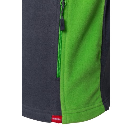 VL GERAS. Dwukolorowa kurtka polarowa (220 g/m²) z poliestru (100%)