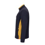 VL GERAS. Dwukolorowa kurtka polarowa (220 g/m²) z poliestru (100%)