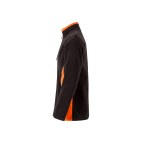 VL GERAS. Dwukolorowa kurtka polarowa (220 g/m²) z poliestru (100%)