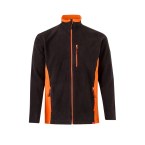 VL GERAS. Dwukolorowa kurtka polarowa (220 g/m²) z poliestru (100%)