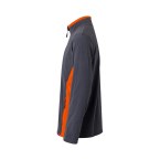 VL GERAS. Dwukolorowa kurtka polarowa (220 g/m²) z poliestru (100%)