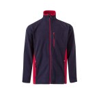 VL GERAS. Dwukolorowa kurtka polarowa (220 g/m²) z poliestru (100%)