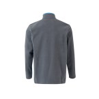 VL GERAS. Dwukolorowa kurtka polarowa (220 g/m²) z poliestru (100%)