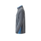 VL GERAS. Dwukolorowa kurtka polarowa (220 g/m²) z poliestru (100%)