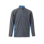 VL GERAS. Dwukolorowa kurtka polarowa (220 g/m²) z poliestru (100%)