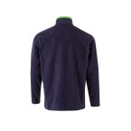 VL GERAS. Dwukolorowa kurtka polarowa (220 g/m²) z poliestru (100%)