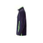 VL GERAS. Dwukolorowa kurtka polarowa (220 g/m²) z poliestru (100%)