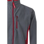 VL GERAS. Dwukolorowa kurtka polarowa (220 g/m²) z poliestru (100%)