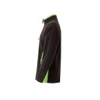 VL GERAS. Dwukolorowa kurtka polarowa (220 g/m²) z poliestru (100%)