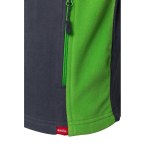 VL GERAS. Dwukolorowa kurtka polarowa (220 g/m²) z poliestru (100%)