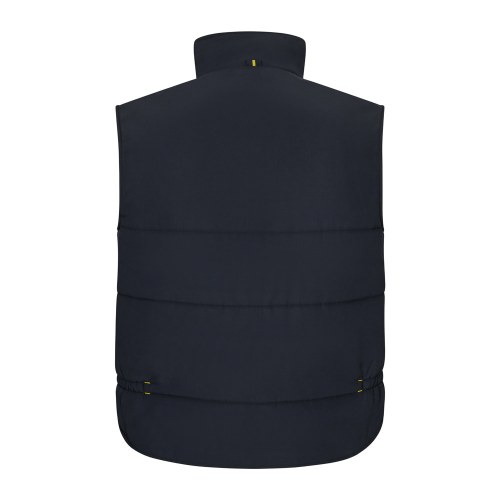 VL NERGAL. Wyściełana kamizelka, dwukolorowa, z wieloma kieszeniami (120 g/m²), z poliestru (100%)