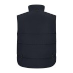 VL NERGAL. Wyściełana kamizelka, dwukolorowa, z wieloma kieszeniami (120 g/m²), z poliestru (100%)