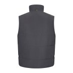 VL NERGAL. Wyściełana kamizelka, dwukolorowa, z wieloma kieszeniami (120 g/m²), z poliestru (100%)