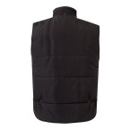 VL NERGAL. Wyściełana kamizelka, dwukolorowa, z wieloma kieszeniami (120 g/m²), z poliestru (100%)