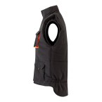VL NERGAL. Wyściełana kamizelka, dwukolorowa, z wieloma kieszeniami (120 g/m²), z poliestru (100%)