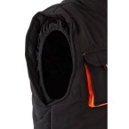 VL NERGAL. Wyściełana kamizelka, dwukolorowa, z wieloma kieszeniami (120 g/m²), z poliestru (100%)