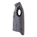 VL NERGAL. Wyściełana kamizelka, dwukolorowa, z wieloma kieszeniami (120 g/m²), z poliestru (100%)
