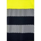 VL ACHELOUS. Dwukolorowa koszulka polo piqué (150 g/m²) z krótkim rękawem, z bawełny (55%) i poliestru (45%)