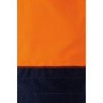 VL THOR. Dwukolorowa bluza (300 g/m²) z polaru poliestrowego (100%)