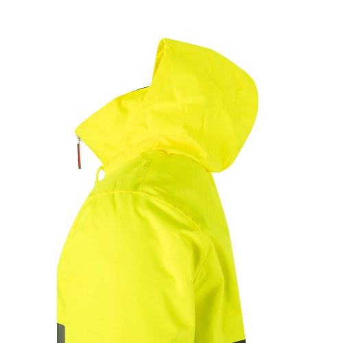 VL THEMIS. Dwukolorowa kurtka (190 g/m²) z poliestru (100%) z powłoką PU