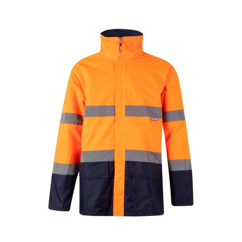VL THEMIS. Dwukolorowa kurtka (190 g/m²) z poliestru (100%) z powłoką PU