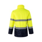 VL THEMIS. Dwukolorowa kurtka (190 g/m²) z poliestru (100%) z powłoką PU