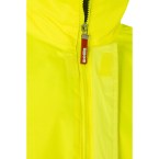 VL THEMIS. Dwukolorowa kurtka (190 g/m²) z poliestru (100%) z powłoką PU
