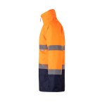 VL THEMIS. Dwukolorowa kurtka (190 g/m²) z poliestru (100%) z powłoką PU